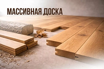 Массивная доска