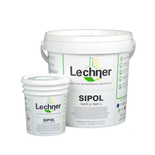 Клей Lechner Sipol ( 10 кг ) двухкомпонентный эпоксидно-полиуретановый